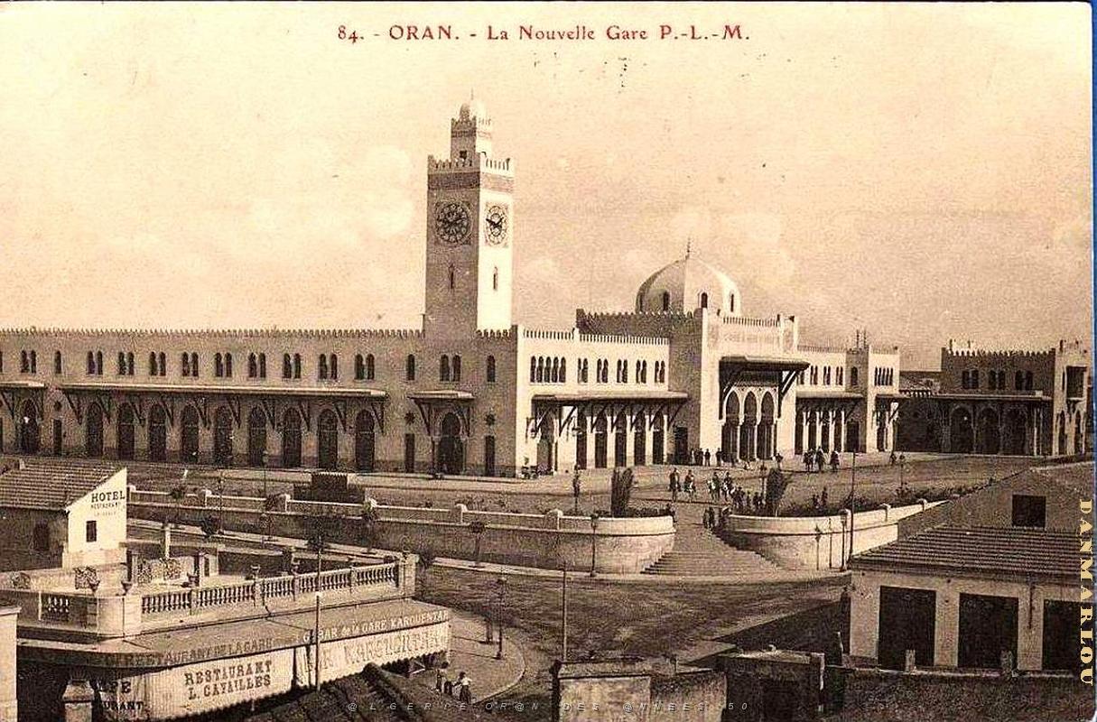 Oran- La gare PLM 12.jpg